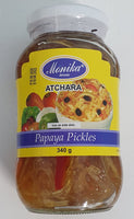 Monika - Atchara Papaya Pickles 340g