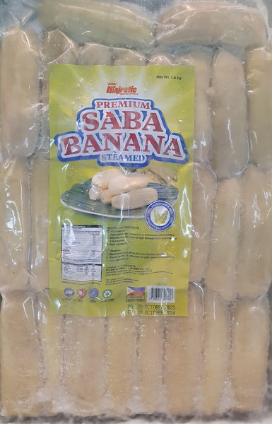 Majestic - Saba Banana 1.8kg