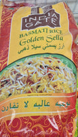 India Gate - Golden Sella Basmati Rice - 20kg