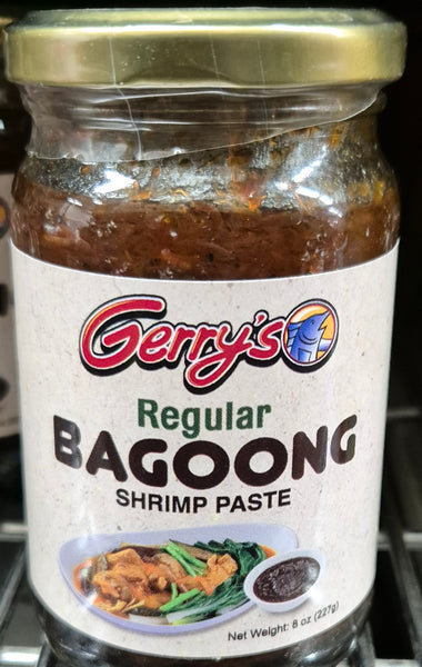 Gerry's - Bagoong (Shrimp Paste) Regular 227g