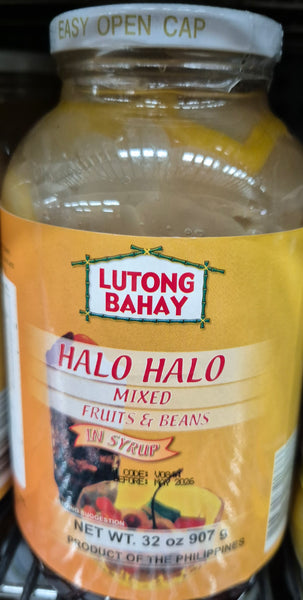 Lutong Bahay - Halo Halo Mixed Fruit & Beans in Syrup 907g