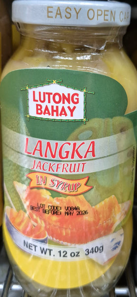 Lutong Bahay - Langka Jackfruit in Syrup 340g