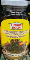 Lutong Bahay - Coffee Jelly Cappucino Flavor in Syrup 340g