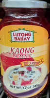 Lutong Bahay - Red Kaong Palm Nut in Syrup 340g