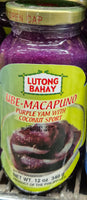 Lutong Bahay - Ube Macapuno Purple Yam with Coconut Sport 340g