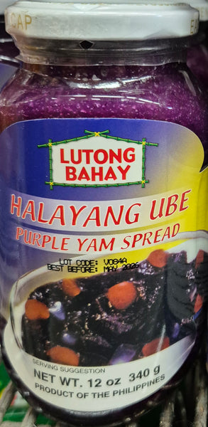 Lutong Bahay - Halayang Ube Purple Yam Spread 340g