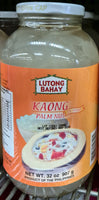 Lutong Bahay - White Kaong Palm Nut in Syrup 907g