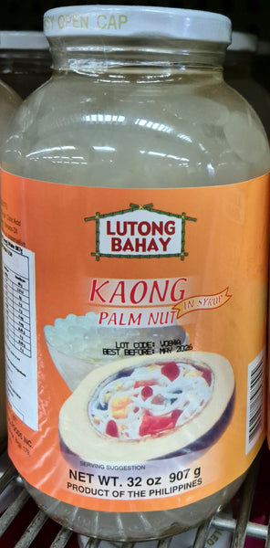 Lutong Bahay - White Kaong Palm Nut in Syrup 907g