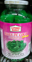 Lutong Bahay - Nata De Coco Coconut gel Green in Syrup 907g