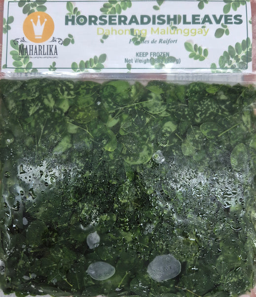Maharlika - Horseradish Leaves 227g - Malunggay