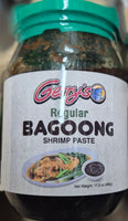 Gerry's - Bagoong (Shrimp Paste) Regular 496g