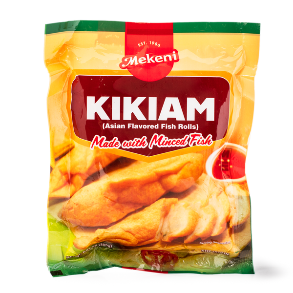 Mekeni - Kikiam (Asian Flavoured Fish Rolls) 250g
