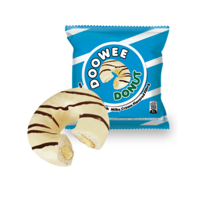 Doowee Donut - White Choc 10x42g