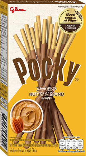 Glico - Pocky Nutty Almond 43g