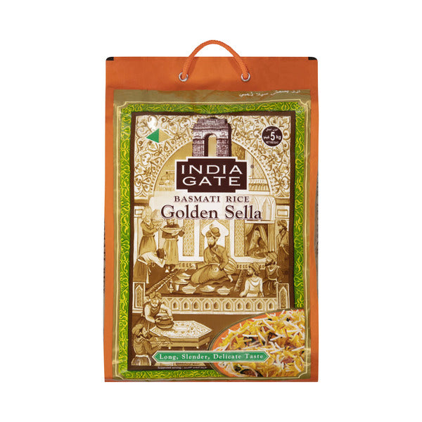 India Gate - Golden Sella Basmati Rice - 5kg – Fresh Food Market ...