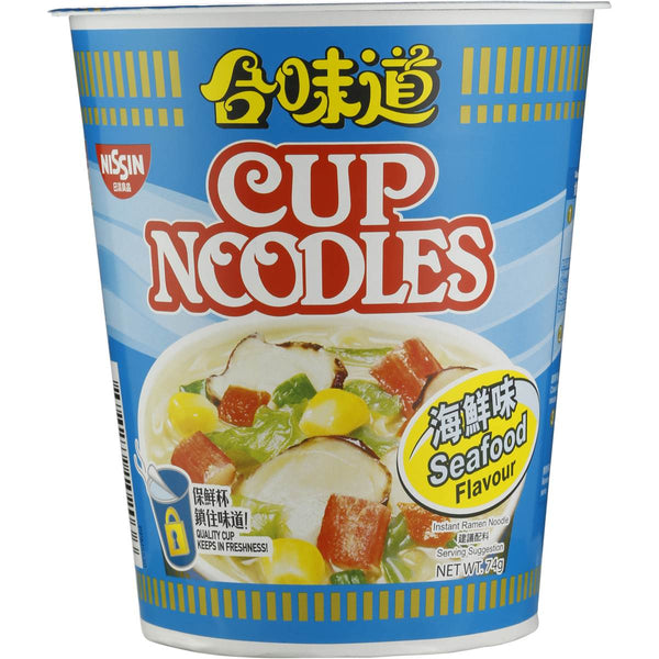Nissin - Seafood Cup Noodle 74g