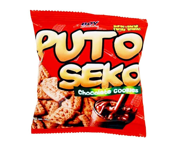 Boy Bawang - Puto Seko Chocolate Cookies 30g