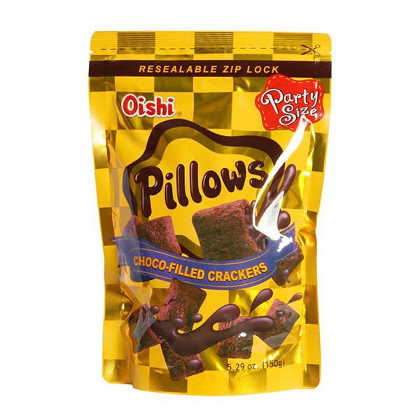 Oishi - Pillows Choc 150g