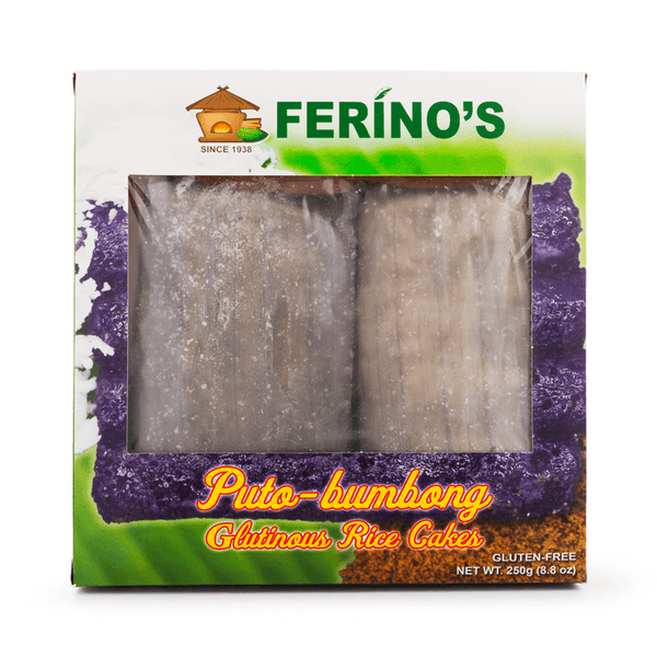 Ferino's -  Puto Bumbong Glutinous Rice Cake 250g