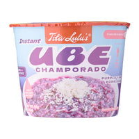 Tita Lulu's - Ube Champorado Purple Yam Porridge 55g