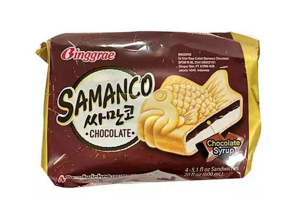 Samanco Fish - Ice Cream Chocolate