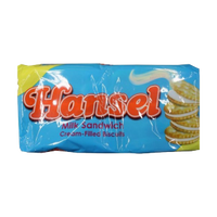 Hansel - Milk Sandwich Cream-Filled Biscuits 10 x 31g