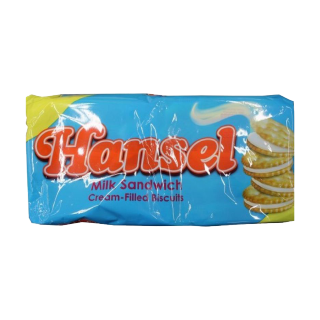 Hansel - Milk Sandwich Cream-Filled Biscuits 10 x 31g