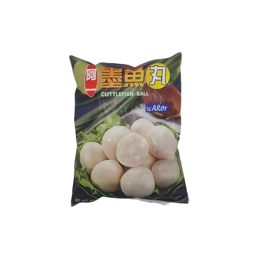 SeARoy - CuttleFish Ball 500g – Fresh Food Market - Rooty Hill