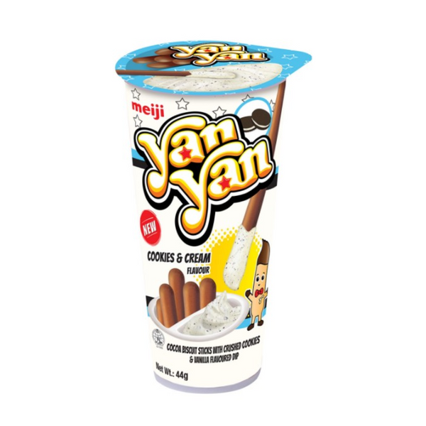 Meiji - Yanyan Cookies & Cream Flavour 44g