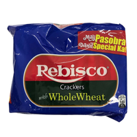 Rebisco - Crackers with Whole Wheat 10x32g