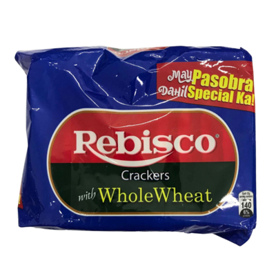 Rebisco - Crackers with Whole Wheat 10x32g