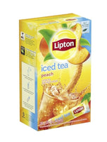 Lipton - Peach Iced Tea Powder - 280g - 20 Sachets