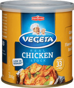 Vegeta - Real Chicken Stock & Seasoning (Low in Sodium) 200g