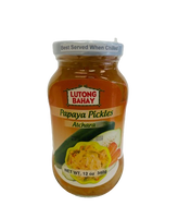 Lutong Bahay - Atchara Papaya Pickles 340g