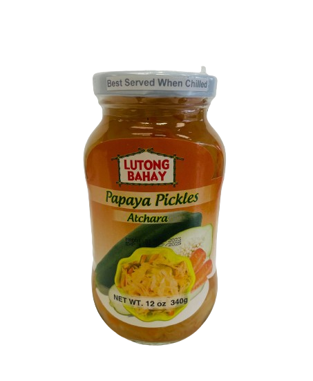 Lutong Bahay - Atchara Papaya Pickles 340g