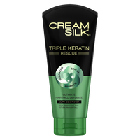 CreamSilk - Triple Keratin Rescue 'Ultimate Hair Fall Defiance' Ultra Conditioner 340ml