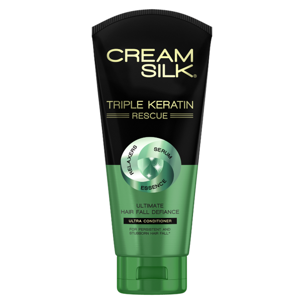 CreamSilk - Triple Keratin Rescue 'Ultimate Hair Fall Defiance' Ultra Conditioner 340ml