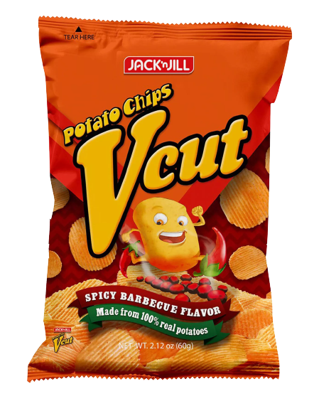JNJ Vcut Chips 162g - v cut Jack and Jill, Jack&Jill, J&J, JacknJill