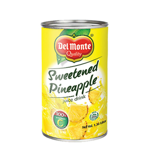 Del Monte Sweetened Pineapple Juice 1.36L - DelMonte