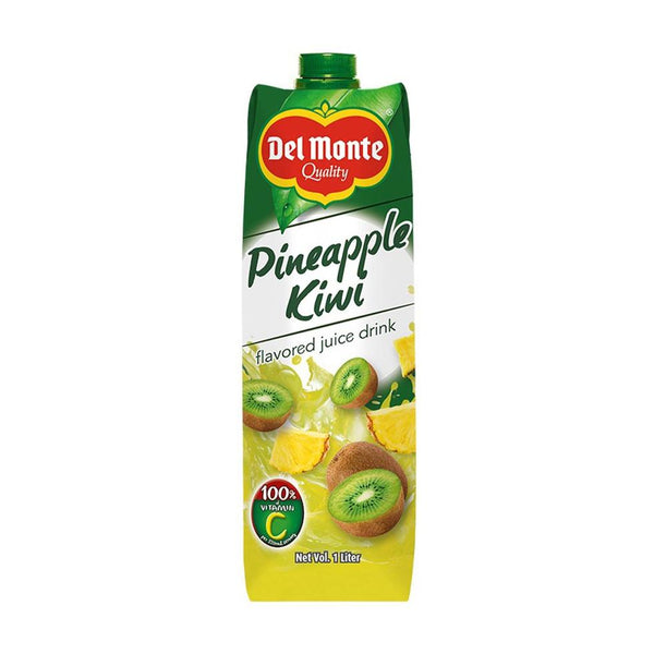 Del Monte - Pineapple Kiwi Flavored Juice Drink 1L