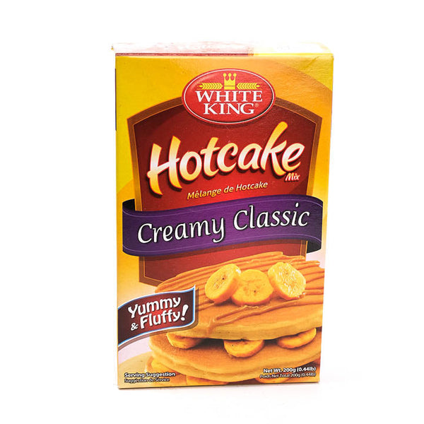 WhiteKing - Hotcake mix, Creamy Classic 400g