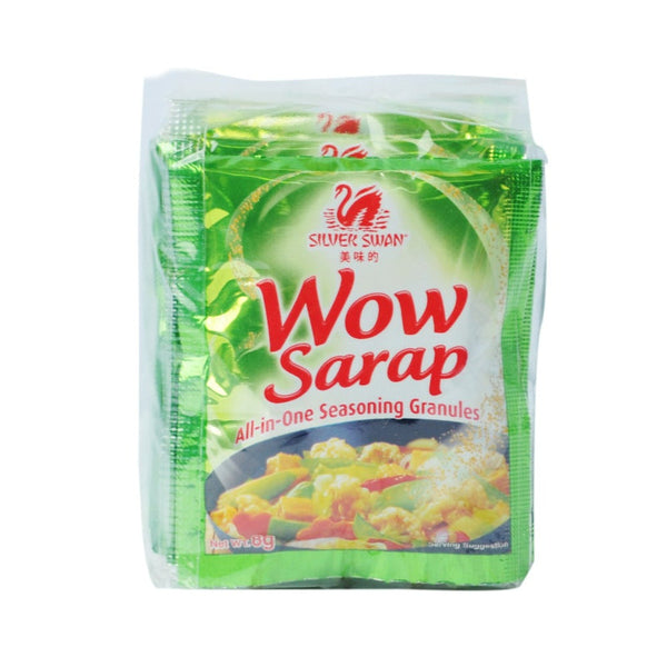 Silver Swan - Wow Sarap - All in one Seasoning Granules 12x8g