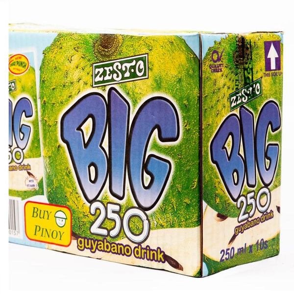 Zesto - Big 250 Guyabano Drink 250ml x10
