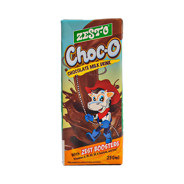 Zesto - Choc-O Chocolate Milk Drink 250ml