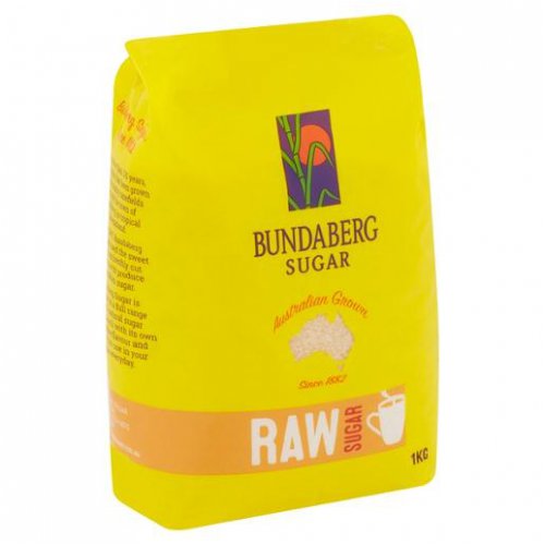 Bundaberg - Raw Sugar 1kg