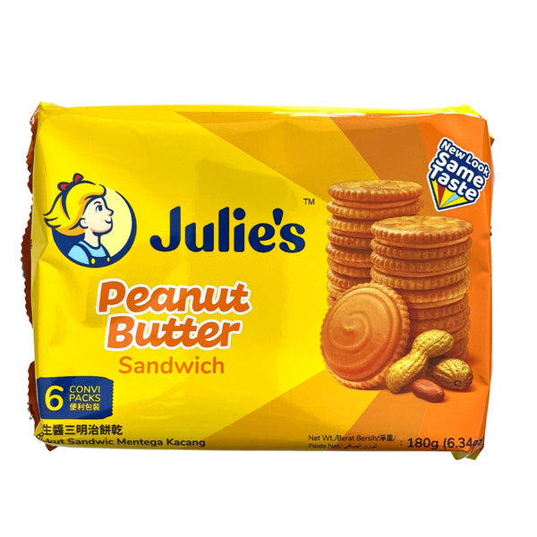 Julie's - Peanut Butter Sandwich 180g