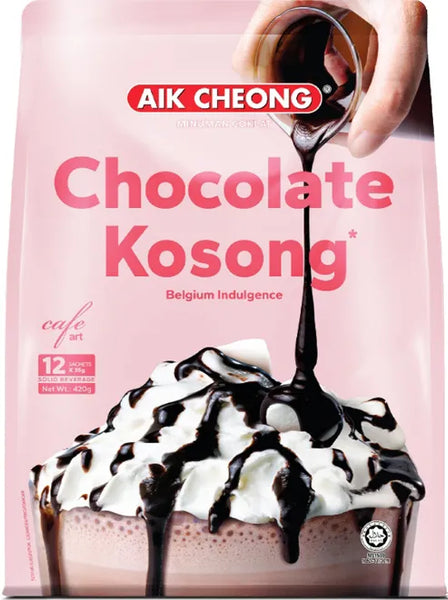 AikCheong - Chocolate Kosong Belgium Indulgence 12x35g - Aik Cheong