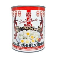 Double Phoenix - Quail Eggs in Brine 830g