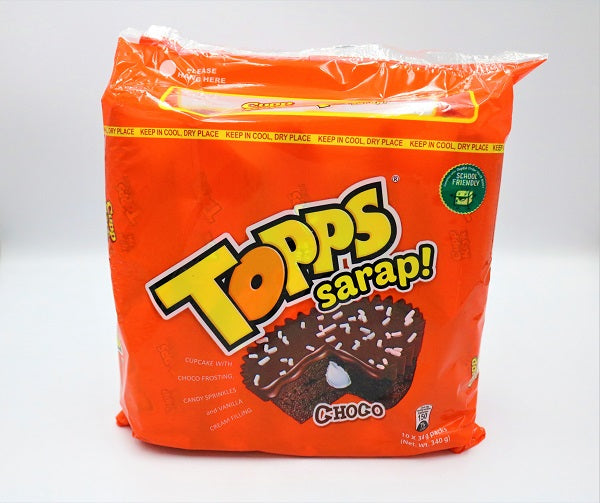 Toops Food Cupp Keyk - Choco Topps Sarap 10pcs – Fresh Food Market - Rooty Hill