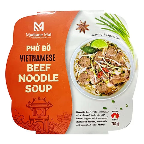 Madame Mai - Pho Bo Vietnamese Beef Noodle Soup 750g
